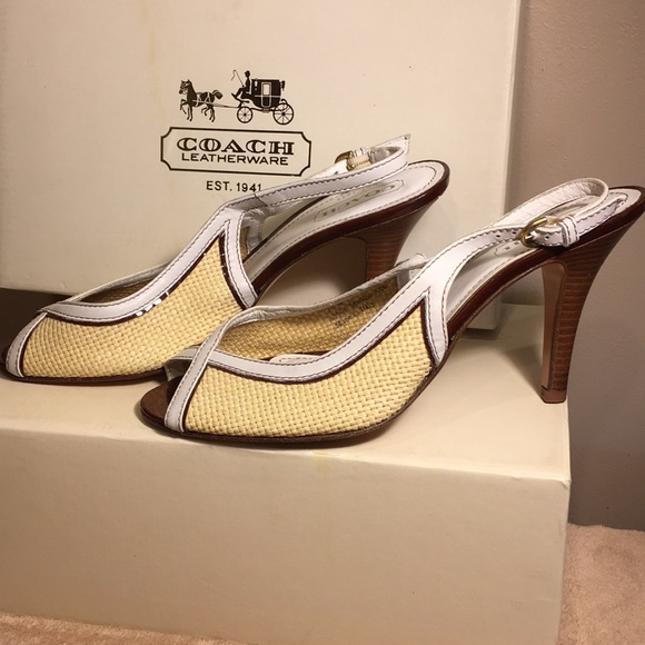 Authentic COACH Sandals - Picture 1 of 8